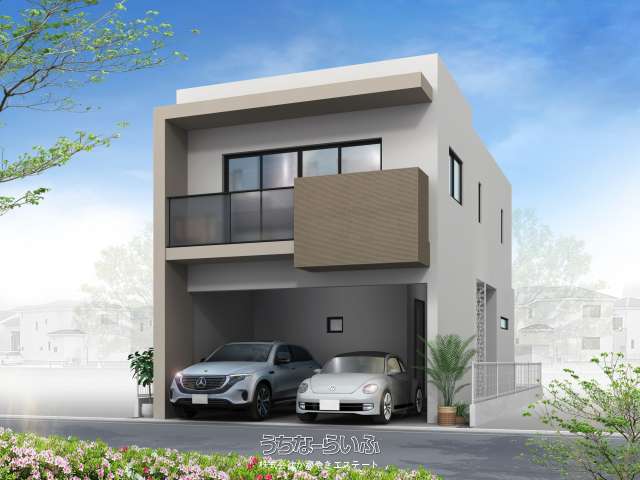 北谷町吉原分譲Ⅲ2号棟