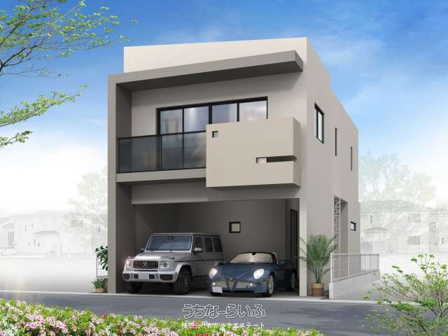 北谷町吉原分譲Ⅲ1号棟