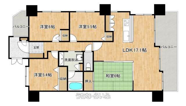 エンゼルハイム泉崎