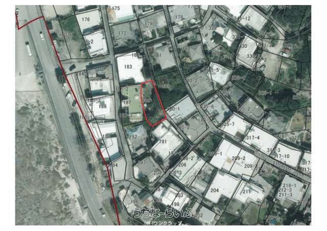南城市玉城字奥武売土地