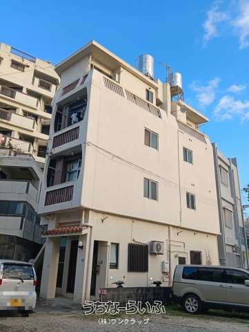 那覇市三原 売アパート