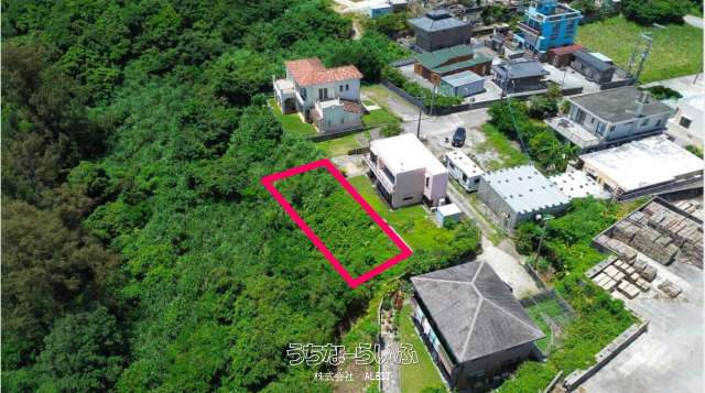 読谷村瀬名波土地