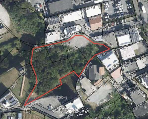 うるま市大田 土地