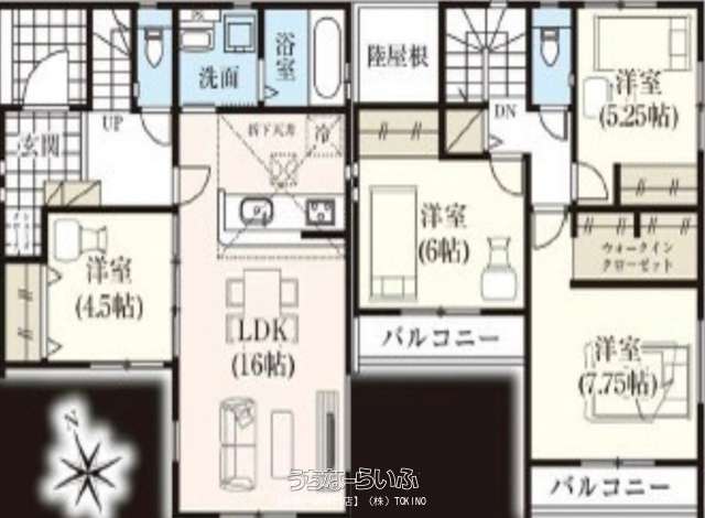 糸満市糸洲　全４棟　２号棟