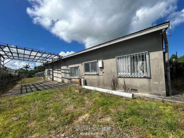 うるま市石川売り畑