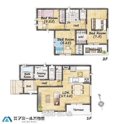 糸満市照屋B号棟(全3棟)