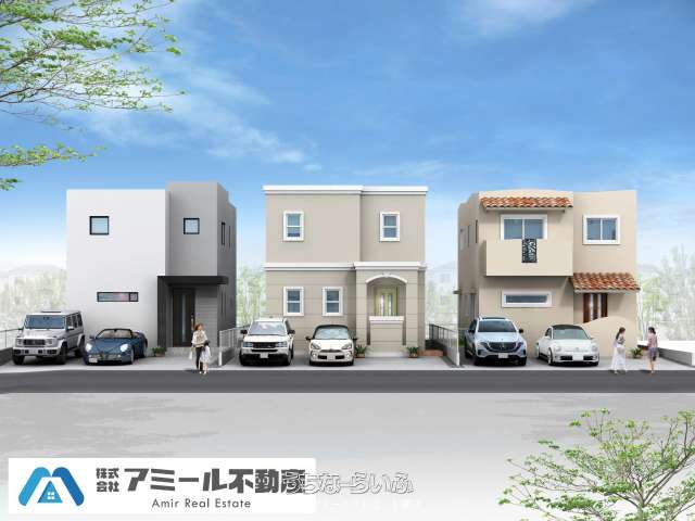 浦添市前田②号棟/全3棟