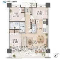 アップランド比屋根 2●●号