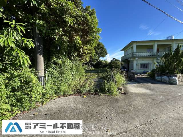 ✨【広いお庭と駐車場６台可能な売土地】✨読谷村楚辺　約７０．１８坪