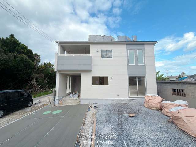 うるま市与那城照間　新築分譲住宅　全２棟【１号棟】