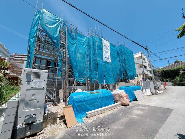 那覇市楚辺2丁目 新築分譲住宅 全3棟【1号棟】