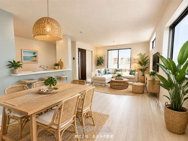 読谷村瀬名波 新築分譲住宅 全2棟【2号棟】