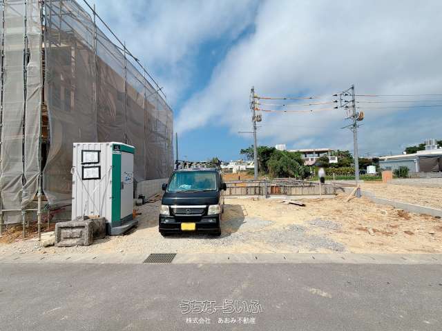 読谷村波平　新築分譲住宅　全２棟【２号棟】