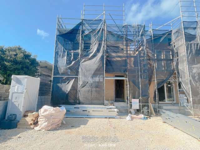 八重瀬町港川　新築分譲住宅　全２棟【１号棟】
