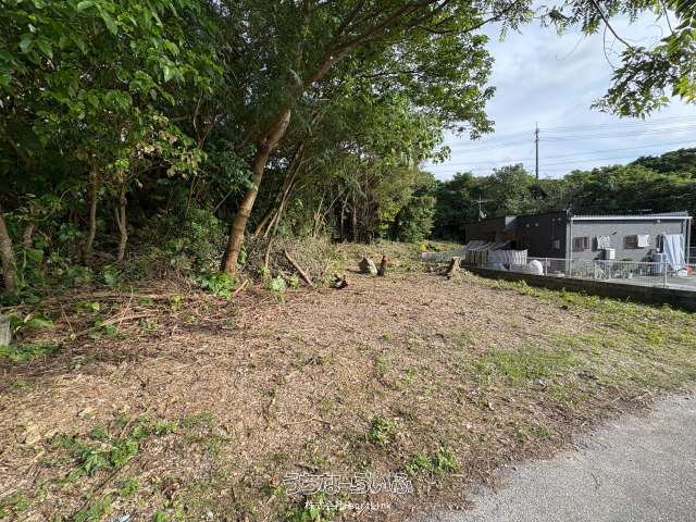 本部町谷茶売土地