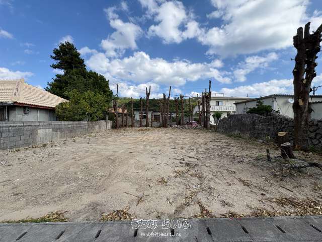 うるま市与那城桃原売土地