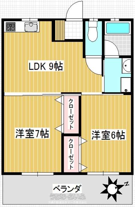 メゾンいずみはら第２ 302号