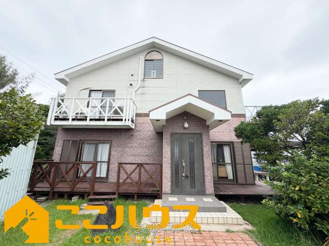 恩納村谷茶　中古一戸建て