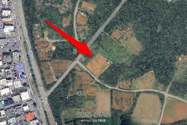 【軍用地:嘉手納弾薬庫】