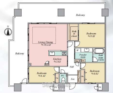 ミルコマンション曙シーフロントビュー 1401号
