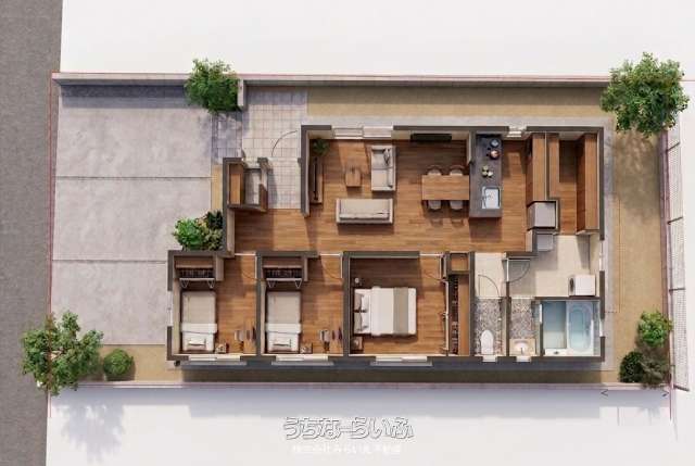 与那城 3区画分譲地