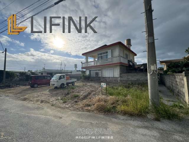 うるま市与那城桃原 売土地