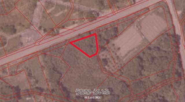 南城市大里字大里売土地
