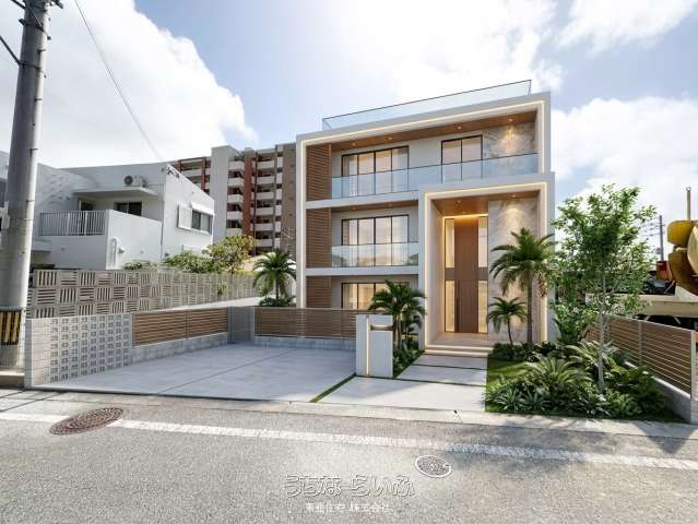 北中城村ライカム売土地【限定1区画】