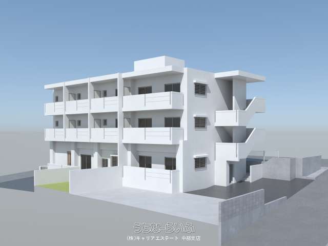 （仮）A様共同住宅 1号室号