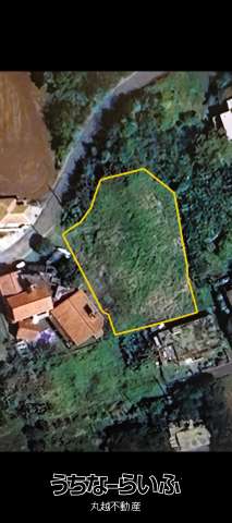 八重瀬町長毛 1446平方メートル