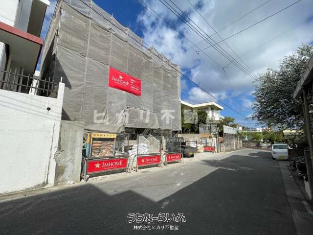 （仮称）宇栄原（ウエバル）共同住宅 101号