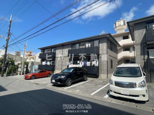 クレール天久Ｂ 201号