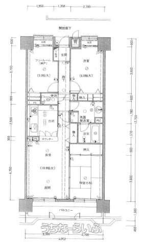 ファミール西町ポートサイド 403号