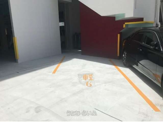 豊マンション駐車場