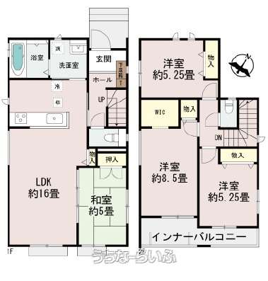 ハートフルタウン読谷村大木【全3棟/A号棟】 新築戸建