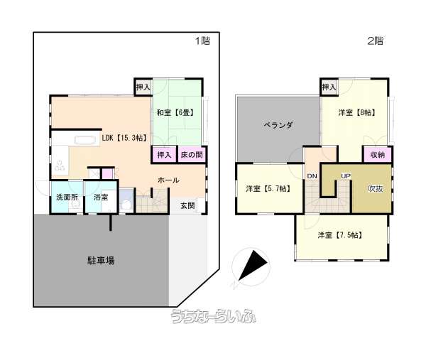 石川伊波貸戸建