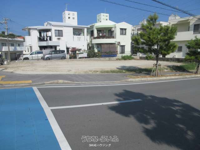 前田３丁目貸土地