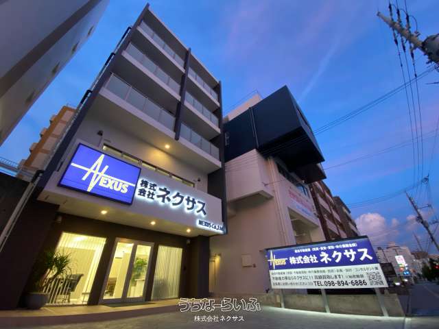 売土地　那覇市田原