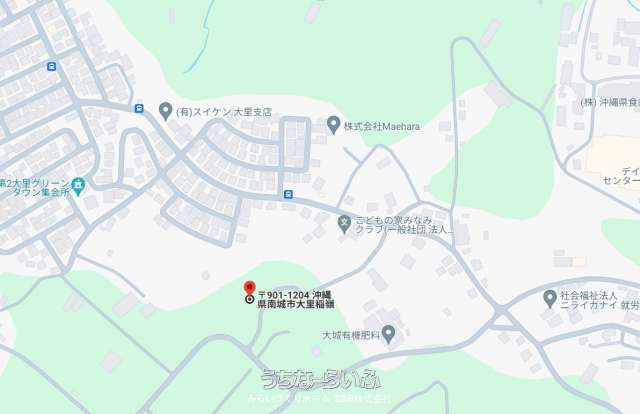 南城市大里稲嶺売地２３５８－１