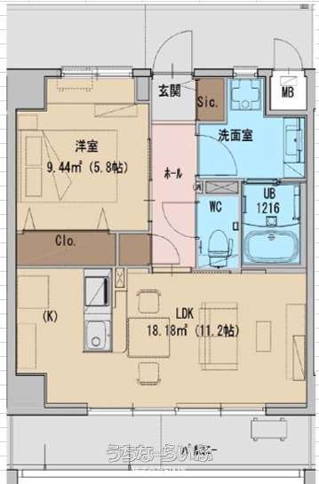 Radice Nudaki(ラディーチェ ヌダキ) 502号