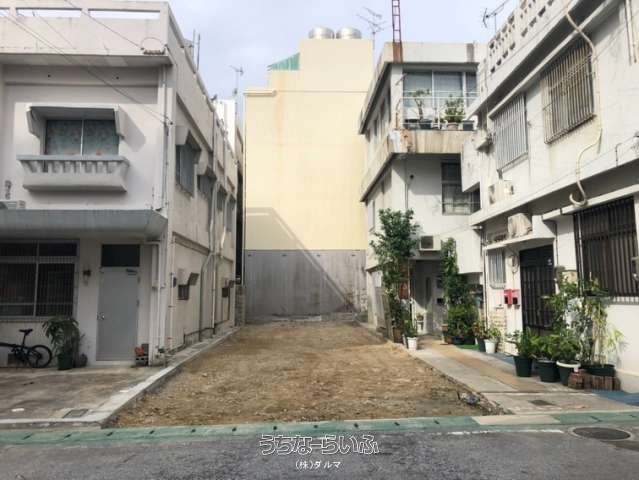 那覇市久米1丁目 土地