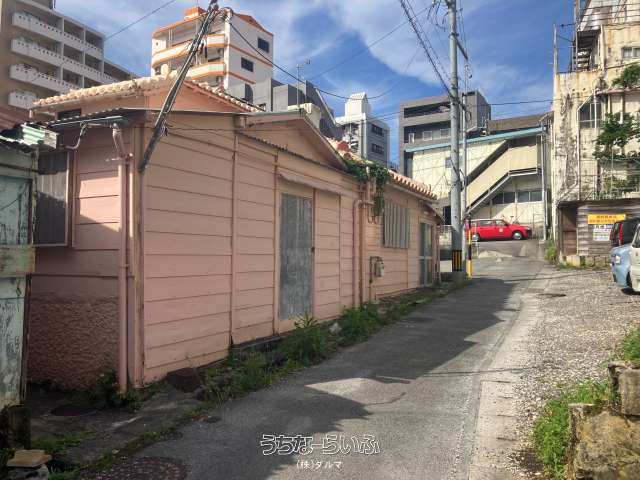 那覇市松尾土地