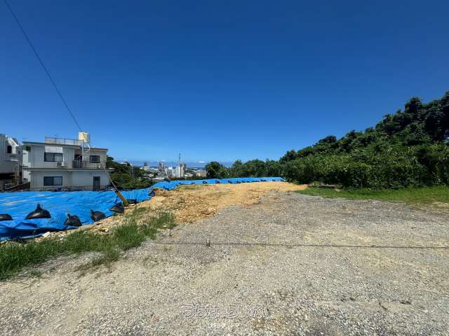 宜野湾市嘉数4丁目 土地