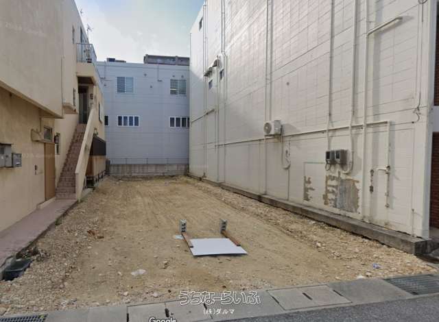 那覇市西2丁目 土地