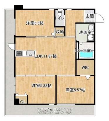 【OKI】D.granMⅡ(ペット可) 303号