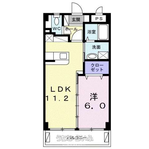 カルムヴィラいさおし 403号