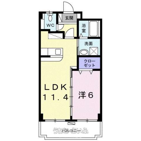 グランシャリオ 204号