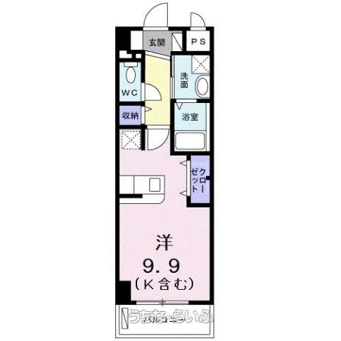 アンドーバーテラス銘苅 102号