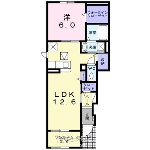 グレースパグーロＧ 101号