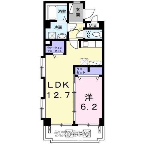 バーム ハピネス 205号